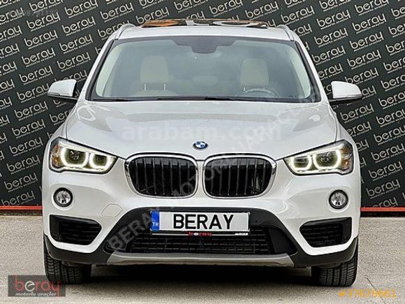 //BERAY// 2017 BMW X1 18İ sDrive PRESTİGE OTOMATİK 95.000 KM