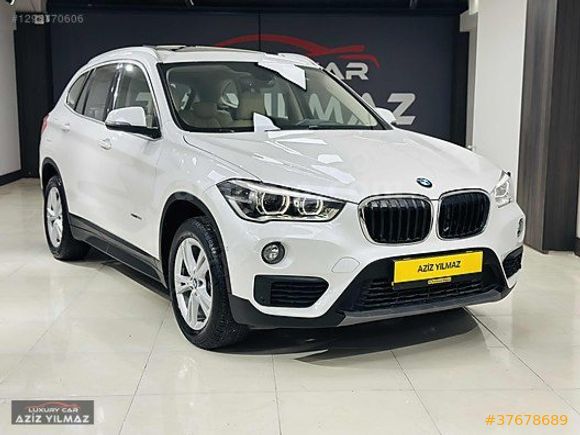 AZİZ YILMAZ'DAN 1.8İ XLİNE BMW TR'DE TEK 35***KM SEDEFLİ BEYAZ