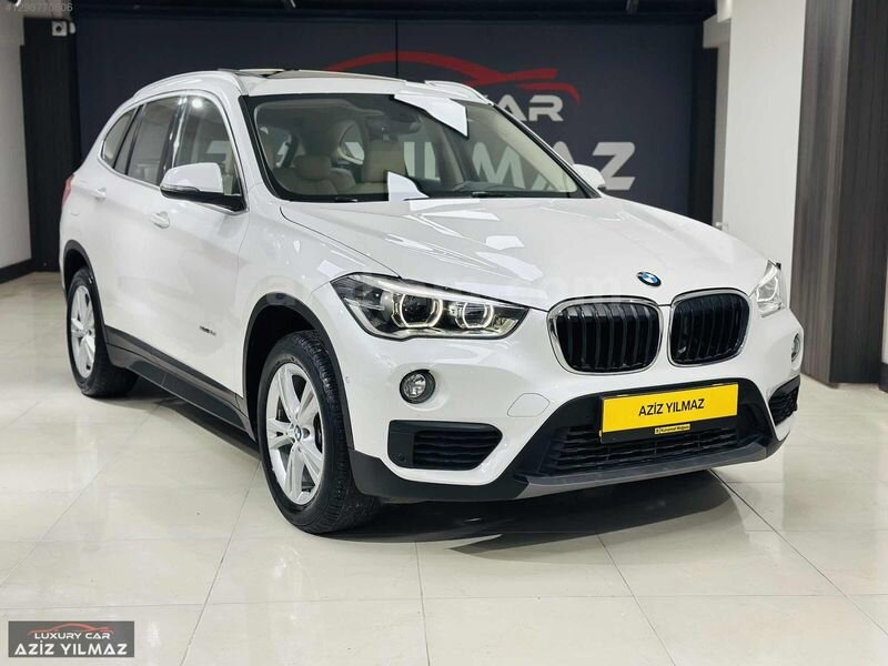AZİZ YILMAZ'DAN 1.8İ XLİNE BMW TR'DE TEK 35***KM SEDEFLİ BEYAZ