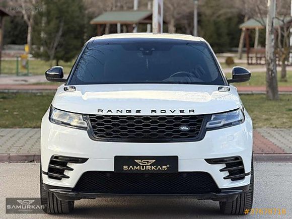 SAMURKAŞ OTOMOTİV GÜVENCESİYLE RANGE ROVER VELAR R-DYNAMIC SE