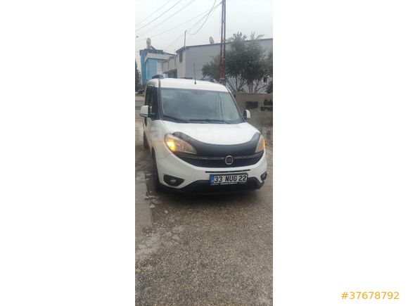 Sahibinden Fiat Doblo Panorama 1.6 Multijet Premio 2016 Model