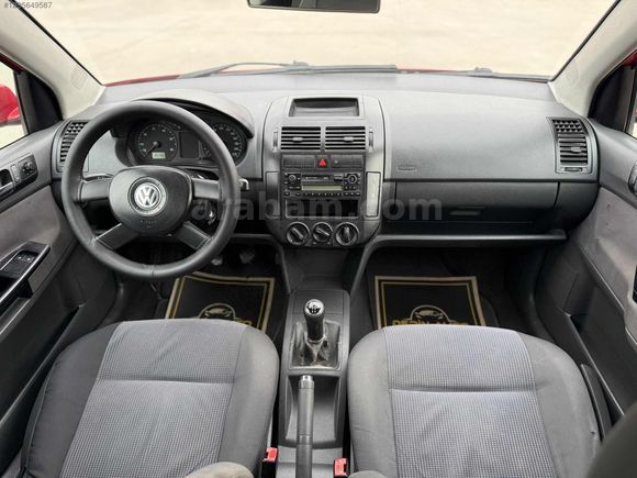 2004 MODEL VOLKSWAGEN POLO 1.4 İLK SAHİBİNDEN