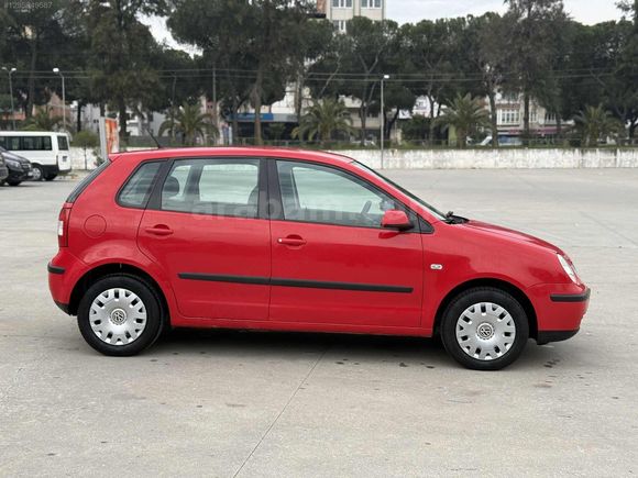 2004 MODEL VOLKSWAGEN POLO 1.4 İLK SAHİBİNDEN