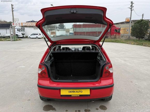 2004 MODEL VOLKSWAGEN POLO 1.4 İLK SAHİBİNDEN