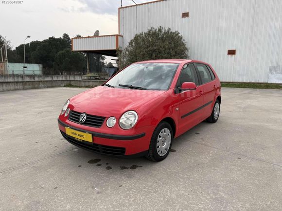 2004 MODEL VOLKSWAGEN POLO 1.4 İLK SAHİBİNDEN