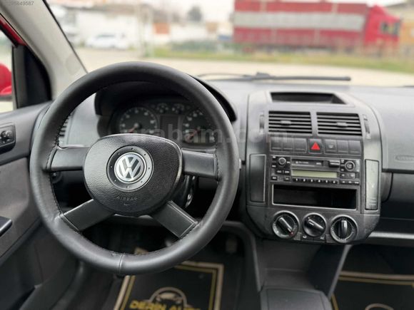 2004 MODEL VOLKSWAGEN POLO 1.4 İLK SAHİBİNDEN