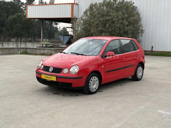 2004 MODEL VOLKSWAGEN POLO 1.4 İLK SAHİBİNDEN