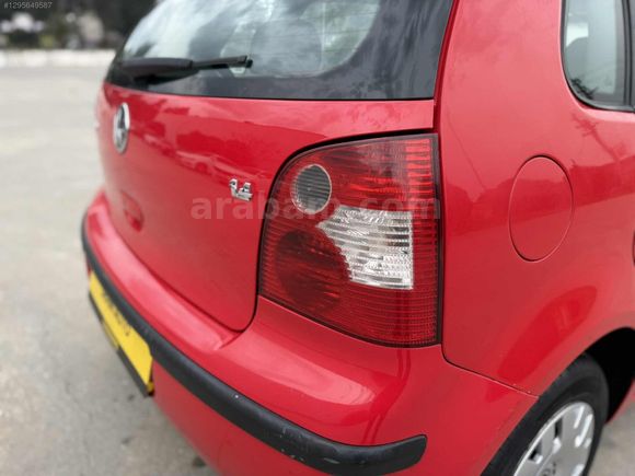 2004 MODEL VOLKSWAGEN POLO 1.4 İLK SAHİBİNDEN