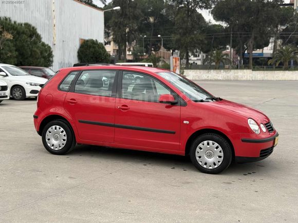 2004 MODEL VOLKSWAGEN POLO 1.4 İLK SAHİBİNDEN