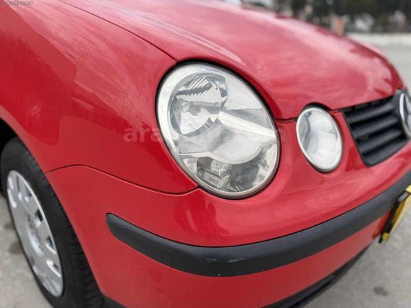 2004 MODEL VOLKSWAGEN POLO 1.4 İLK SAHİBİNDEN
