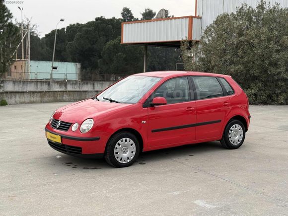 2004 MODEL VOLKSWAGEN POLO 1.4 İLK SAHİBİNDEN