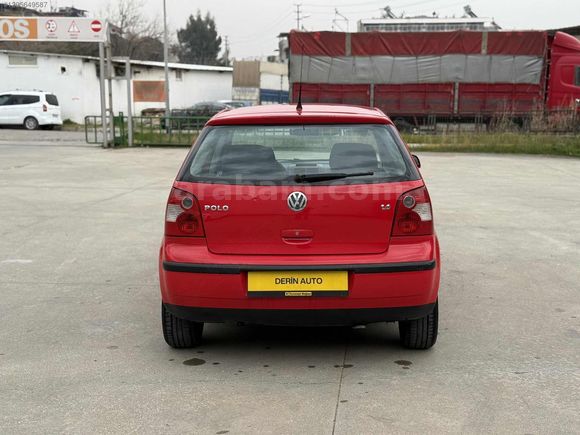 2004 MODEL VOLKSWAGEN POLO 1.4 İLK SAHİBİNDEN