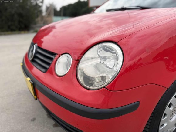 2004 MODEL VOLKSWAGEN POLO 1.4 İLK SAHİBİNDEN