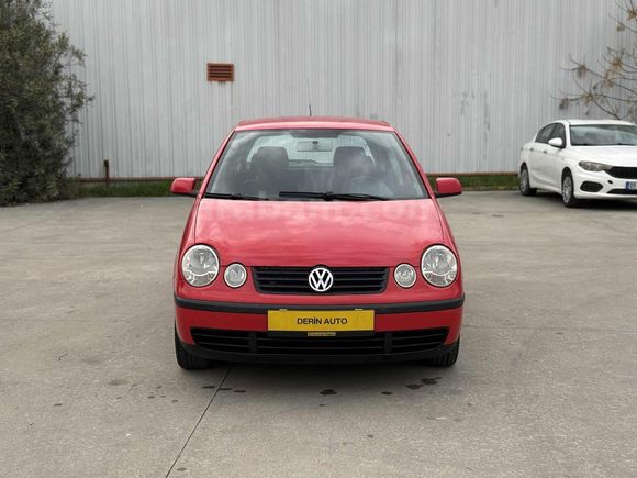 2004 MODEL VOLKSWAGEN POLO 1.4 İLK SAHİBİNDEN