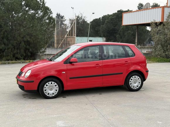 2004 MODEL VOLKSWAGEN POLO 1.4 İLK SAHİBİNDEN