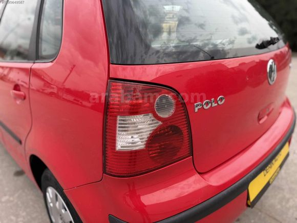 2004 MODEL VOLKSWAGEN POLO 1.4 İLK SAHİBİNDEN