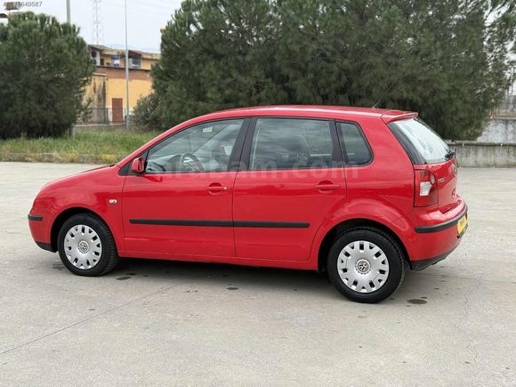 2004 MODEL VOLKSWAGEN POLO 1.4 İLK SAHİBİNDEN