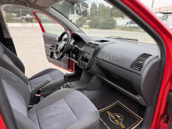 2004 MODEL VOLKSWAGEN POLO 1.4 İLK SAHİBİNDEN