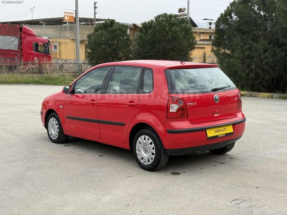 2004 MODEL VOLKSWAGEN POLO 1.4 İLK SAHİBİNDEN