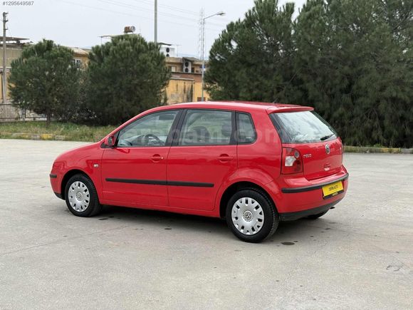 2004 MODEL VOLKSWAGEN POLO 1.4 İLK SAHİBİNDEN