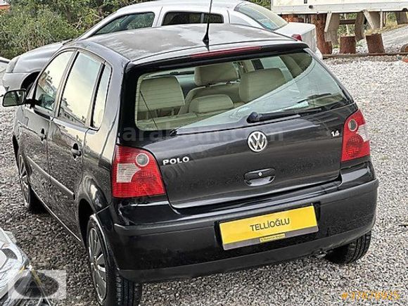 TELLİOĞLU_2004 POLO_HATASIZ_ _165 BİN KM_İÇİ BEJ