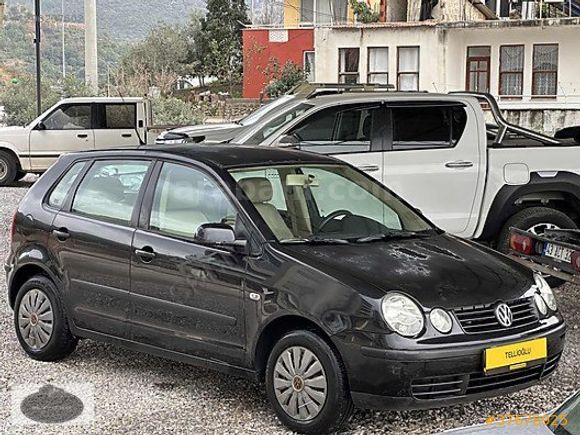 TELLİOĞLU_2004 POLO_HATASIZ_ _165 BİN KM_İÇİ BEJ