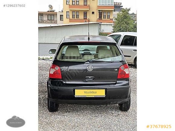 TELLİOĞLU_2004 POLO_HATASIZ_ _165 BİN KM_İÇİ BEJ