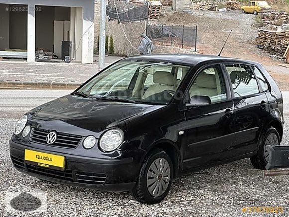 TELLİOĞLU_2004 POLO_HATASIZ_ _165 BİN KM_İÇİ BEJ