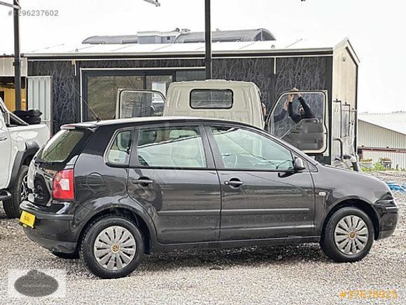 TELLİOĞLU_2004 POLO_HATASIZ_ _165 BİN KM_İÇİ BEJ