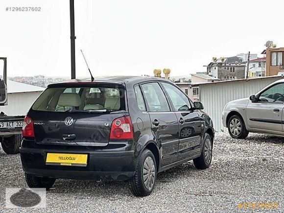 TELLİOĞLU_2004 POLO_HATASIZ_ _165 BİN KM_İÇİ BEJ