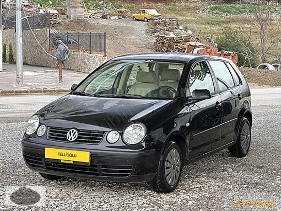 TELLİOĞLU_2004 POLO_HATASIZ_ _165 BİN KM_İÇİ BEJ