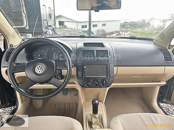 TELLİOĞLU_2004 POLO_HATASIZ_ _165 BİN KM_İÇİ BEJ