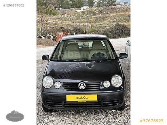TELLİOĞLU_2004 POLO_HATASIZ_ _165 BİN KM_İÇİ BEJ