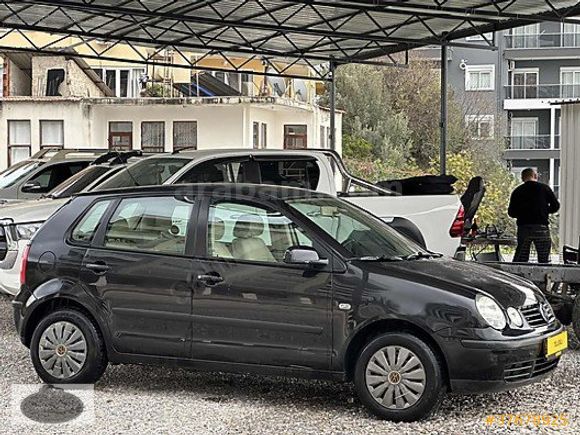 TELLİOĞLU_2004 POLO_HATASIZ_ _165 BİN KM_İÇİ BEJ