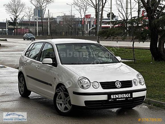 SINDIRGI OTOMOTİVDEN 2004 1.4 POLO OTOMATİK VİTES BENZİNLİ