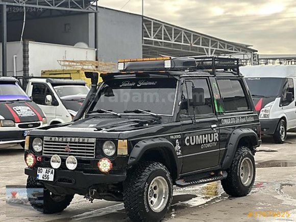DEĞİŞENSİZ MİSTHUBİSHİ PAJERO 4x4 KILİMALI MUAYENE YENİ