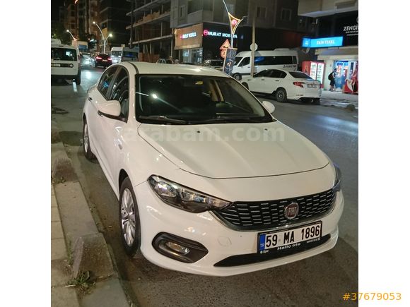 Sahibinden Fiat Egea 1.6 Multijet Easy Plus 2018 Model