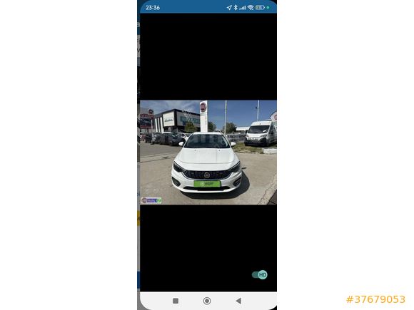Sahibinden Fiat Egea 1.6 Multijet Easy Plus 2018 Model