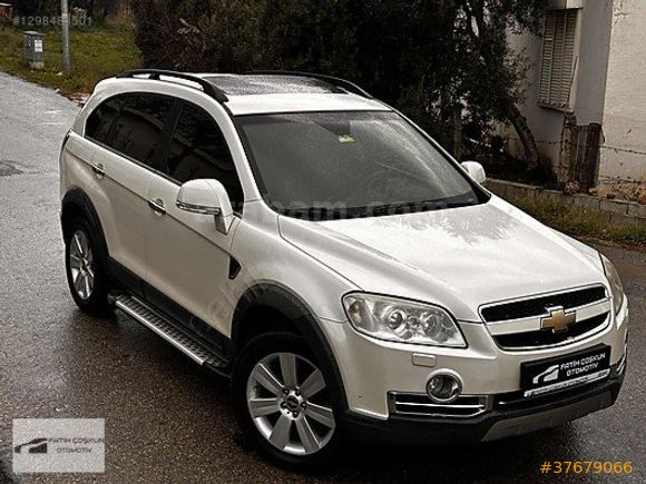 2012 CAPTİVA HİGHT 7KİŞİLİK +ANDROİD +FULL BAKIMLI