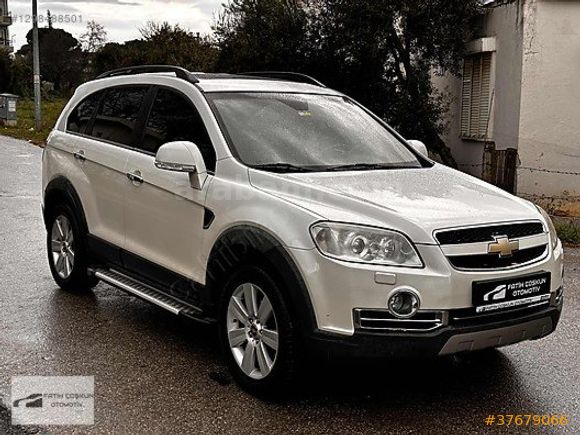 2012 CAPTİVA HİGHT 7KİŞİLİK +ANDROİD +FULL BAKIMLI