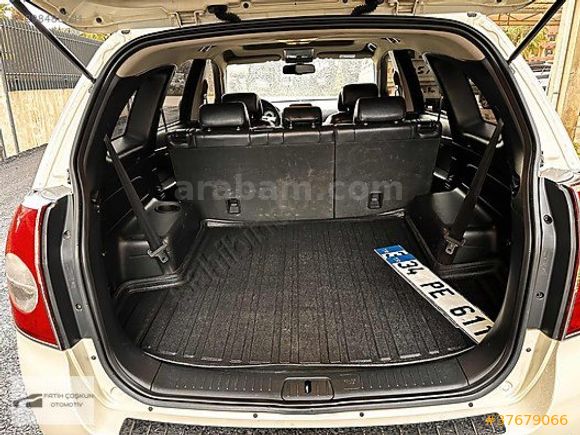 2012 CAPTİVA HİGHT 7KİŞİLİK +ANDROİD +FULL BAKIMLI