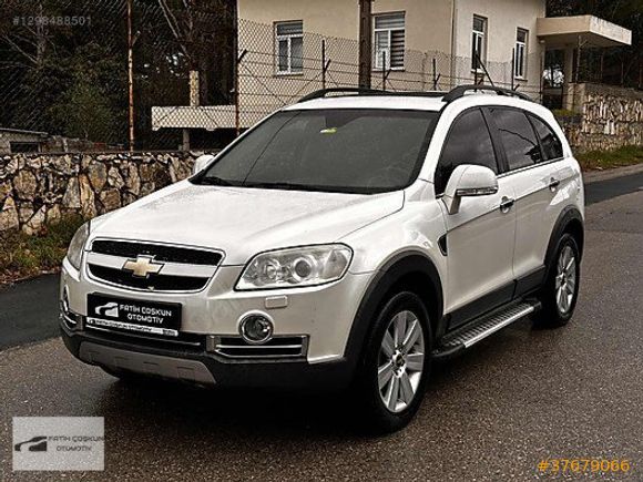 2012 CAPTİVA HİGHT 7KİŞİLİK +ANDROİD +FULL BAKIMLI