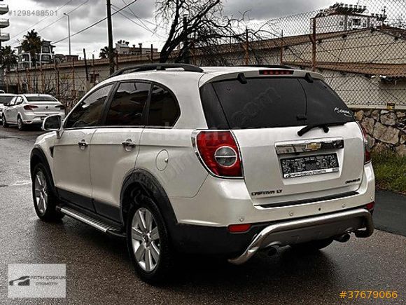 2012 CAPTİVA HİGHT 7KİŞİLİK +ANDROİD +FULL BAKIMLI