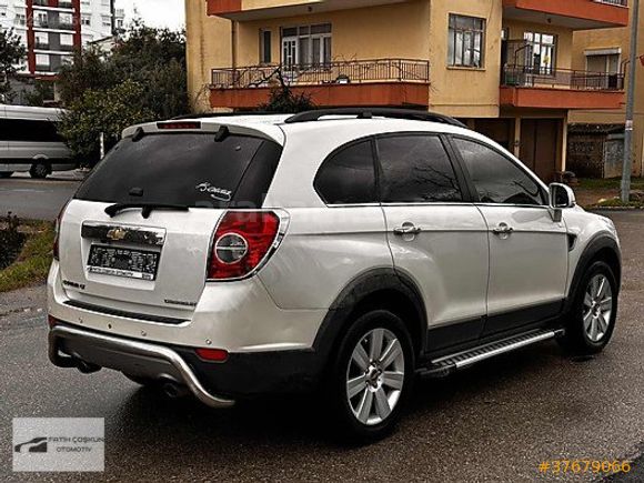 2012 CAPTİVA HİGHT 7KİŞİLİK +ANDROİD +FULL BAKIMLI