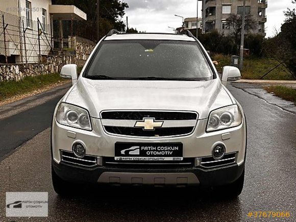 2012 CAPTİVA HİGHT 7KİŞİLİK +ANDROİD +FULL BAKIMLI