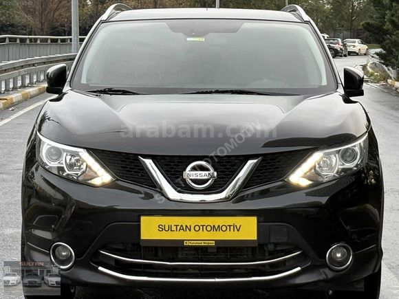 2015 QASQAİ 1.2 DIG-T SKYPACK CAM TAVANLI SİYAH RENK OTOMATİK