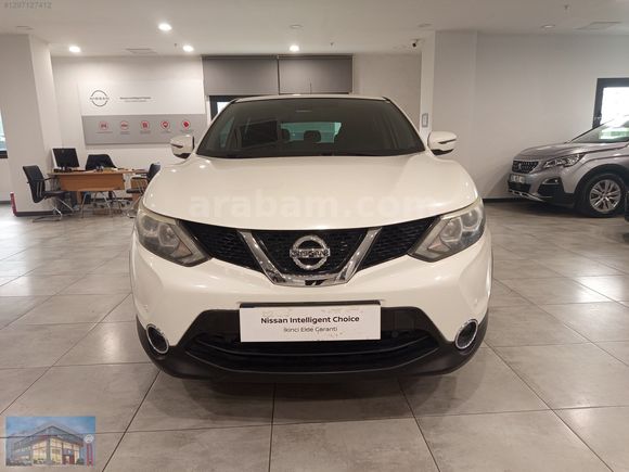 NİSSAN ARTKİYDAN 2015 Qashqai 1.2 DIG-T Tekna X-tronic