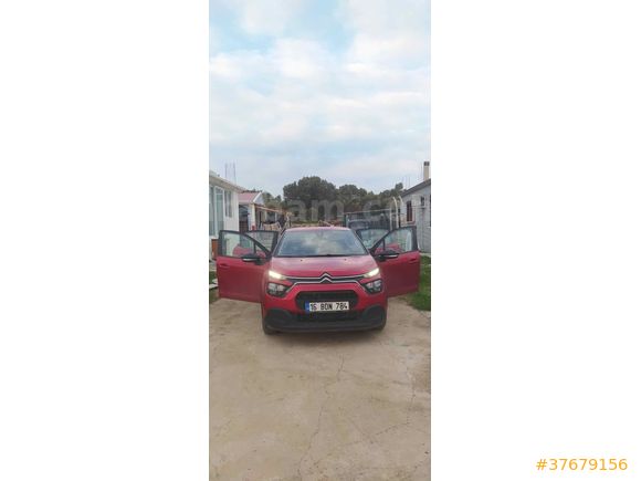 Sahibinden Citroen C3 1.2 PureTech Feel 2023 Model 