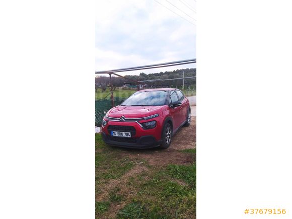 Sahibinden Citroen C3 1.2 PureTech Feel 2023 Model 