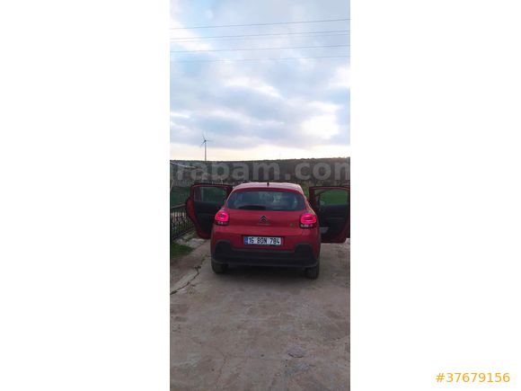 Sahibinden Citroen C3 1.2 PureTech Feel 2023 Model 
